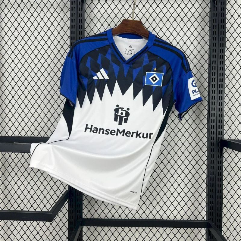 2025-26 Hamburger SV Home Football jersey