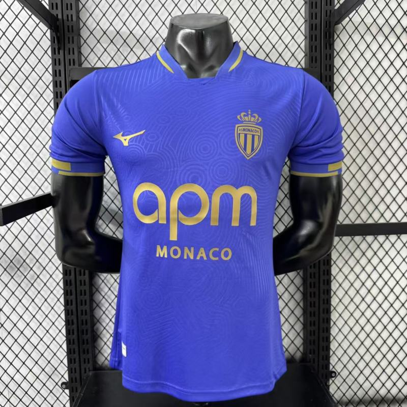 Player 2025-26 Monaco Away Football Jersey