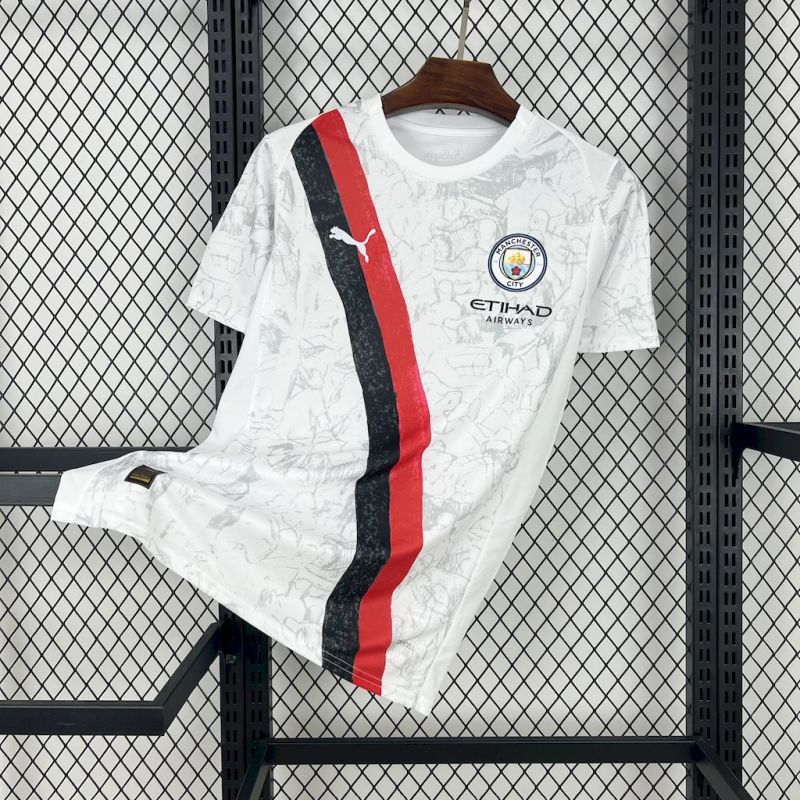 2025-26 Manchester City KidSuper Football jersey