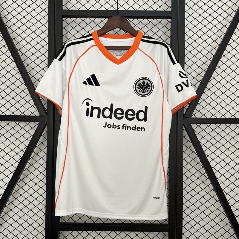 2025-26 Frankfurt Away Football jersey