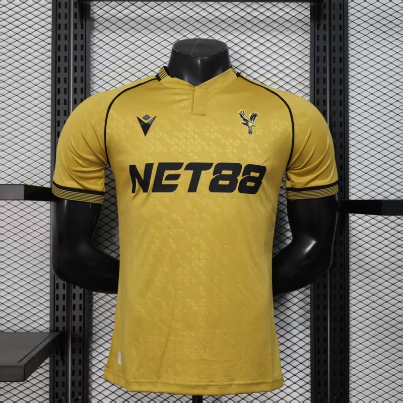 Player 2025-26 Crystal Palace Away Football jersey