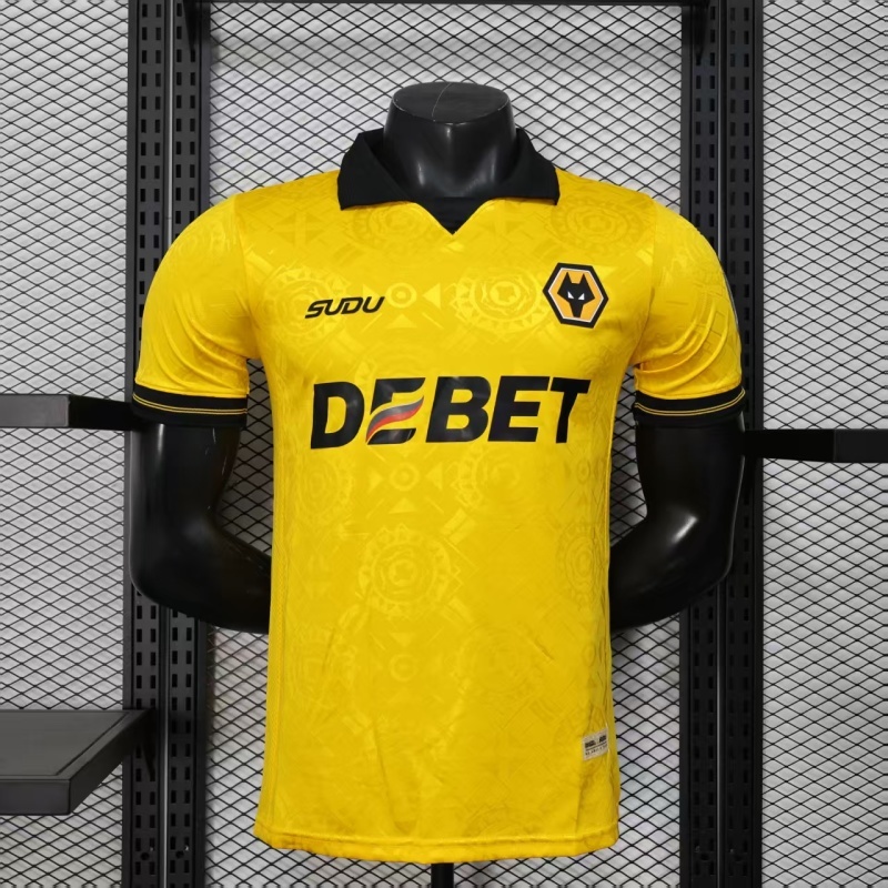 Player 2025-26 Wolves Home football jersey