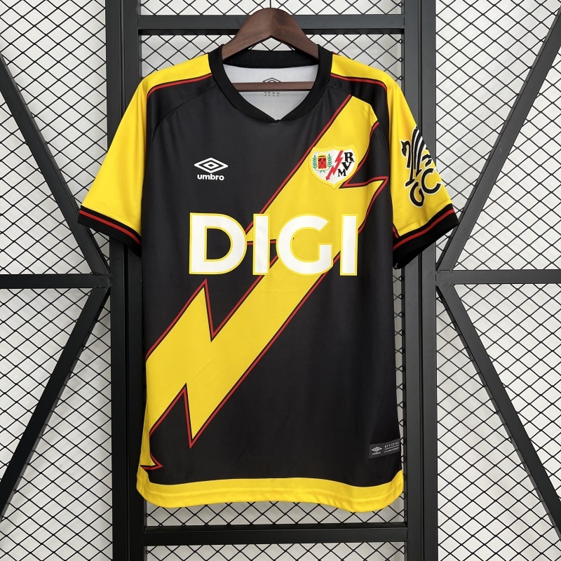 2025-26 Rayo Vallecano's third away game Football jersey