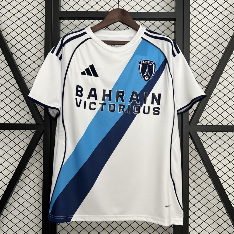 2025-26 Paris FC Away Football Jersey