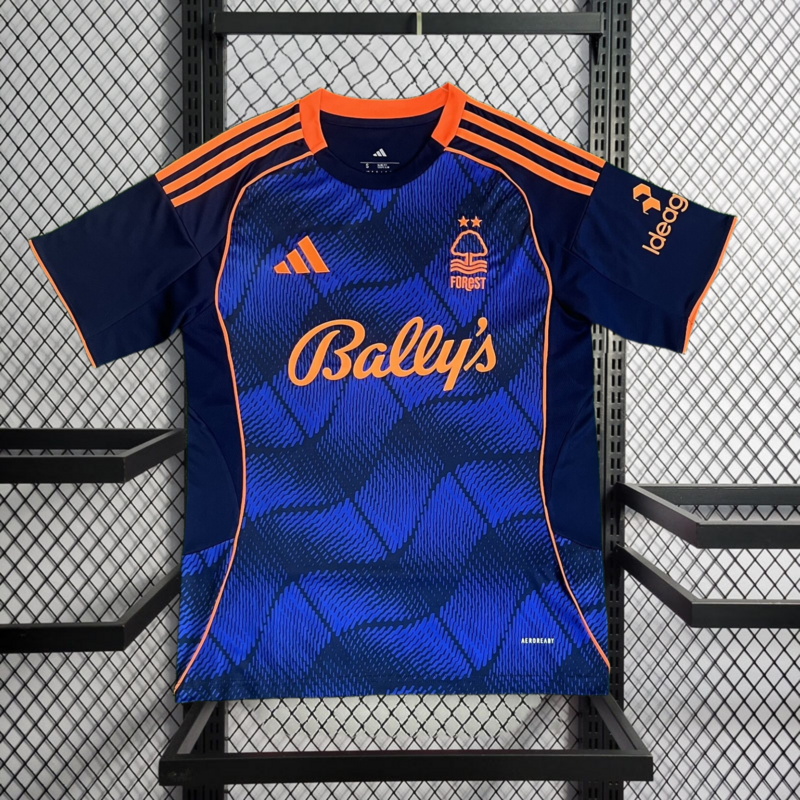 2025-26 Nottingham Forest Third Away Football jersey