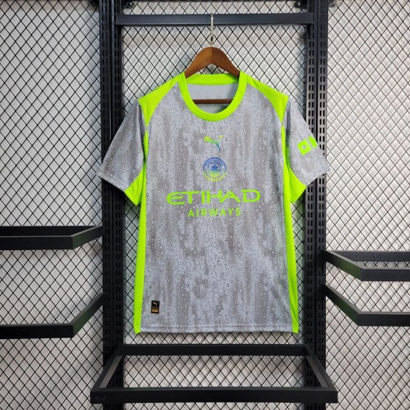2025-26 Manchester City Third Away Football jersey