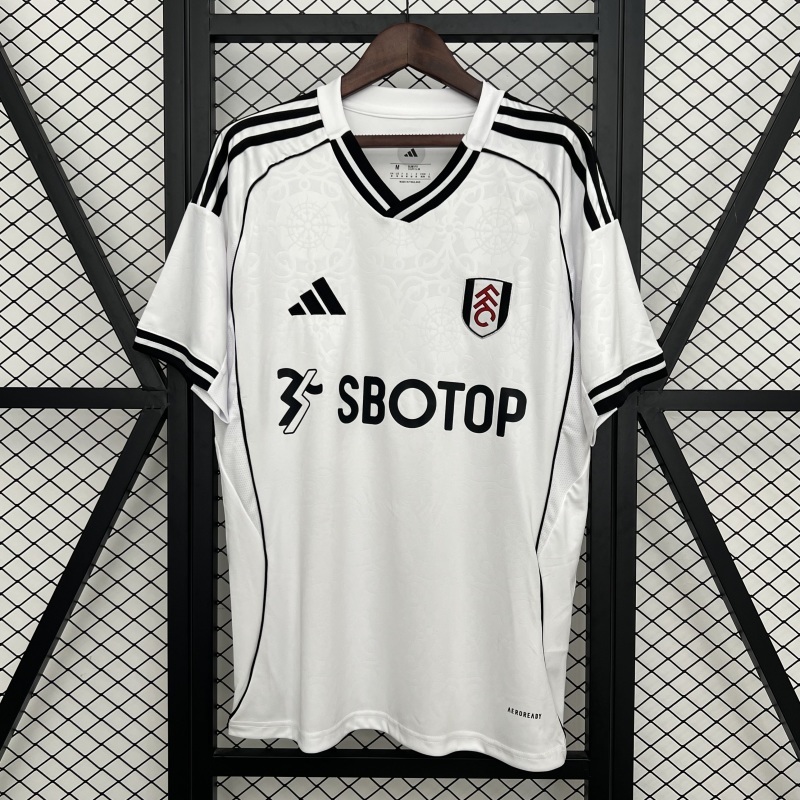 2025-26 Fulham Home Football jersey