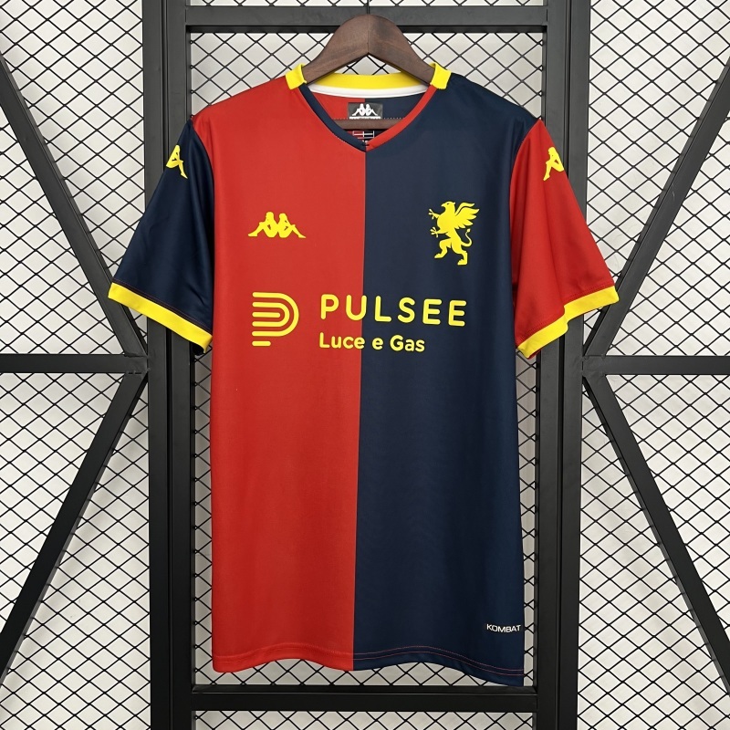 2025-26 Genoa Home Football jersey