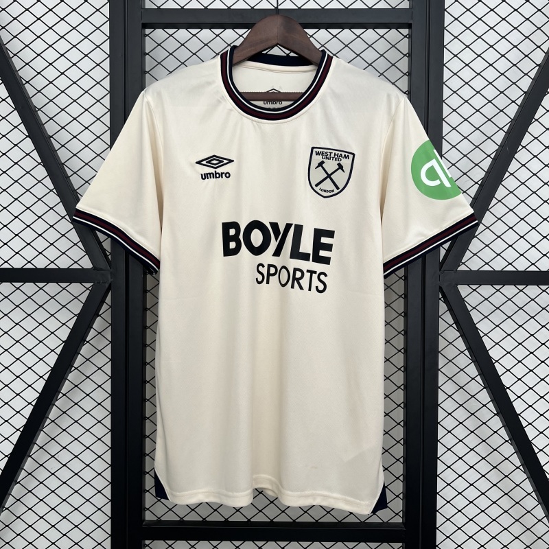 2025-26 West Ham United away Football jersey