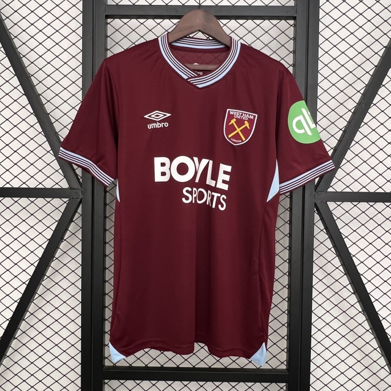2025-26 West Ham United Home Football jersey