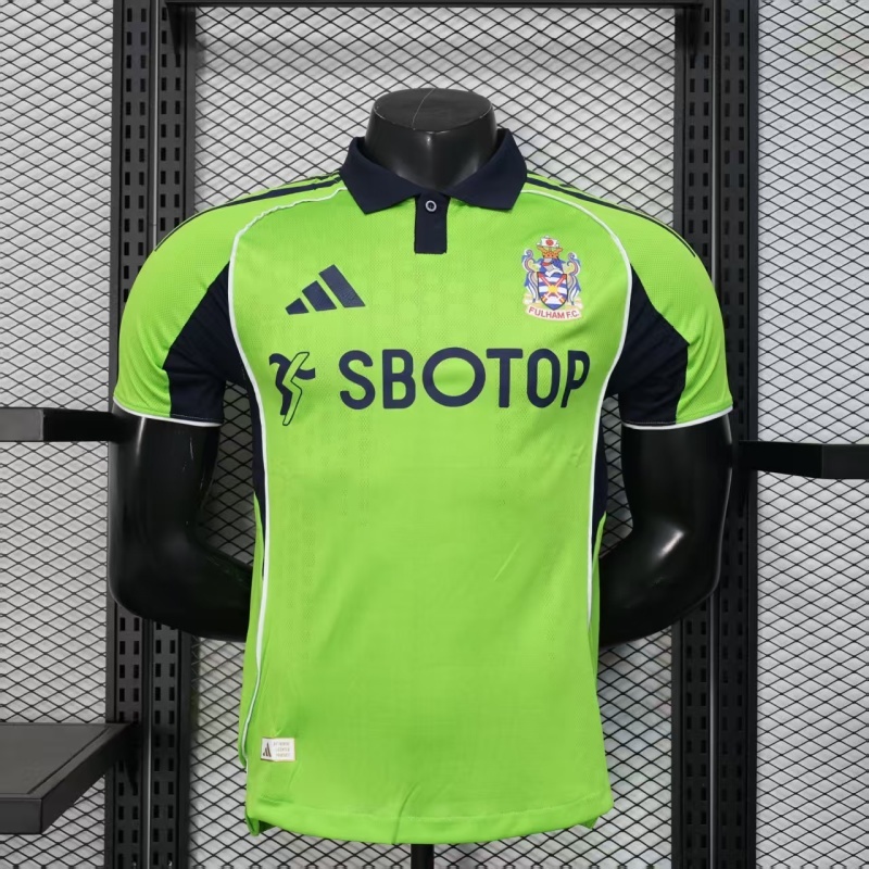 Player 2025-26 Fulham Third Away football jersey