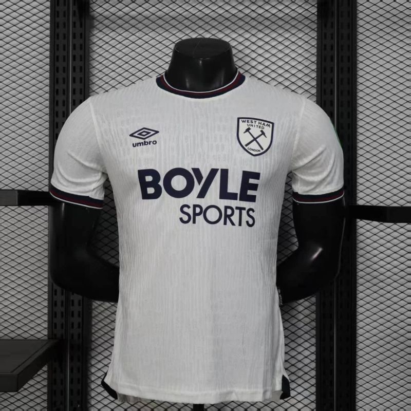Player 2025-26 West Ham United Away Football jersey