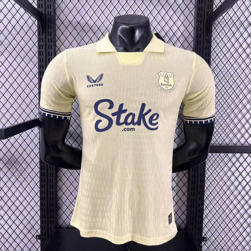 Player 2025-26 Everton Away Football jersey