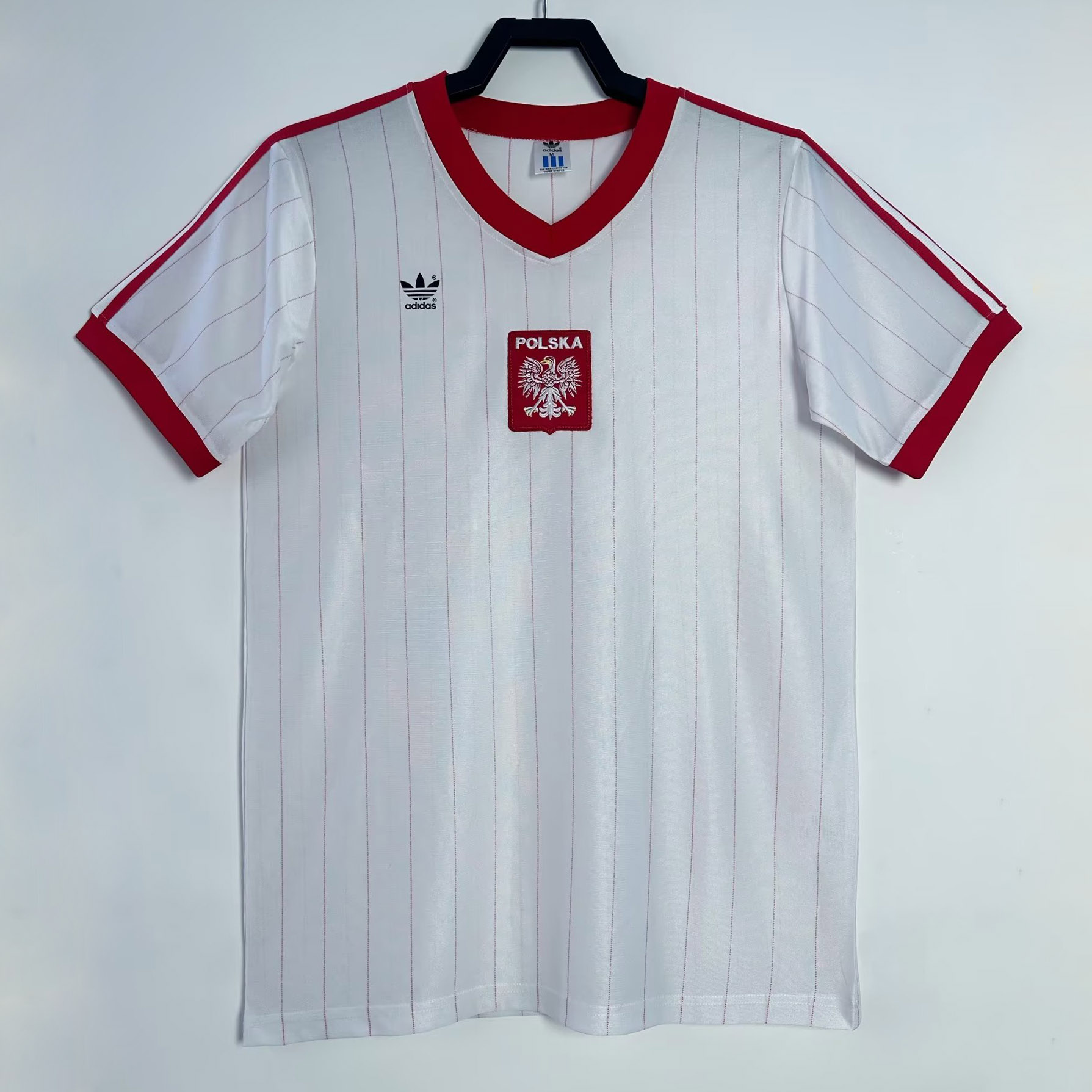 Retro 1982 Poland Home Retro football jersey