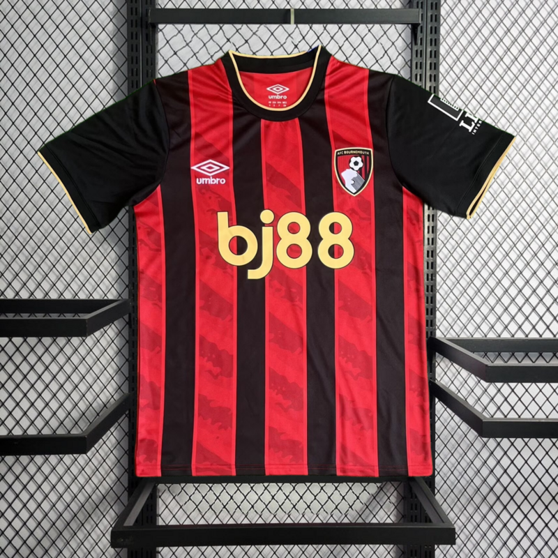 2025-26 AFC Bournemouth Home Football jersey