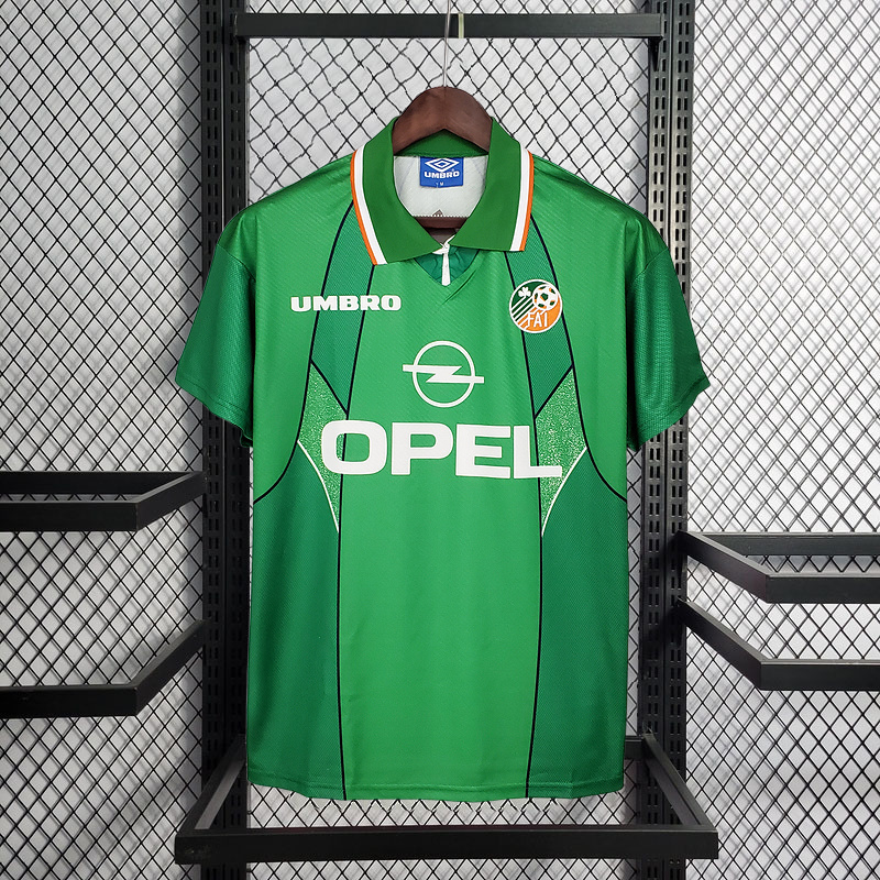 Retro 1994-96 Republic of Ireland home retro Football jersey