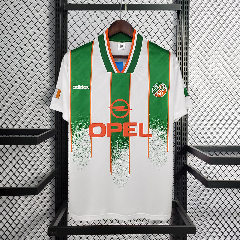 retro 1994 Republic of Ireland away retro football jersey