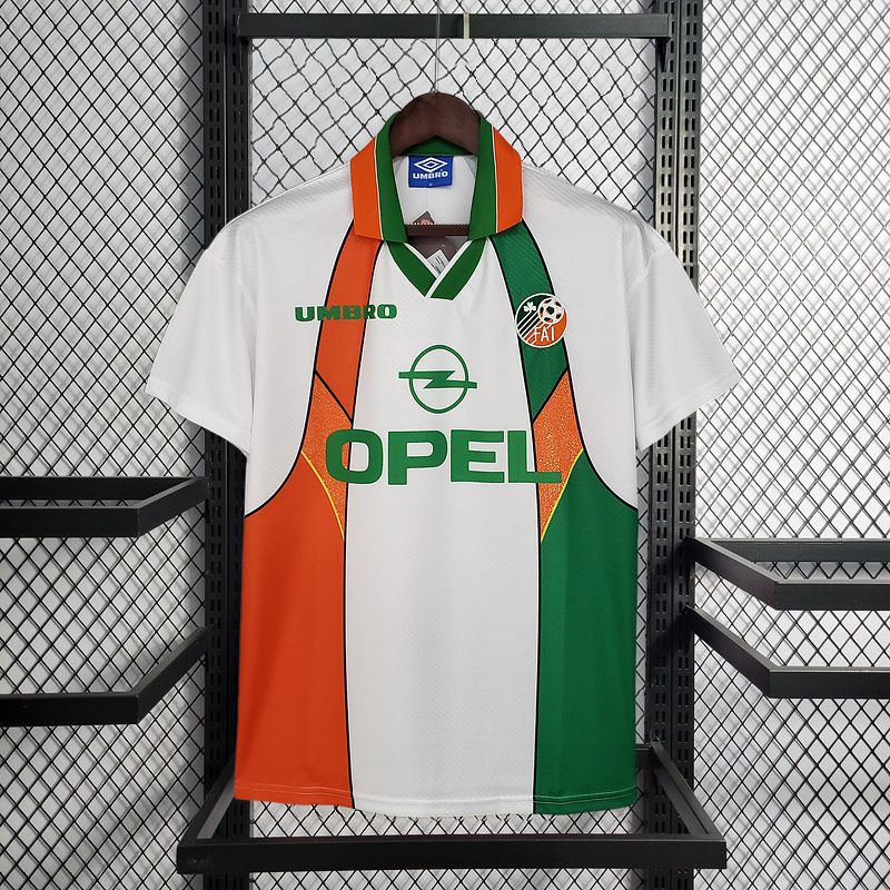 Retro 1994-96 Republic of Ireland away retro Football jersey