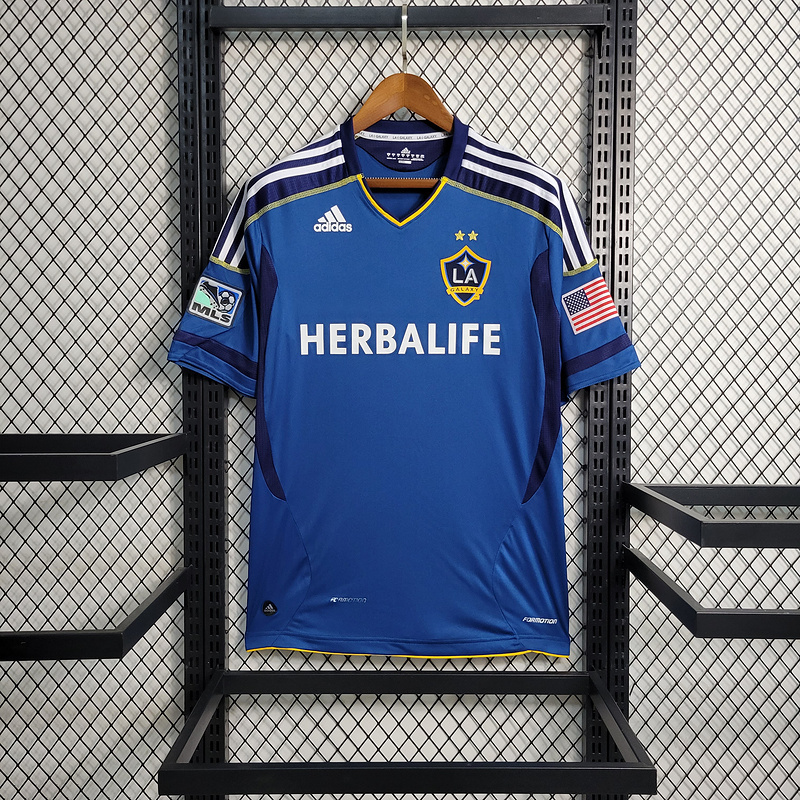 Retro 2011-12 LA Galaxy Away Retro Football jersey