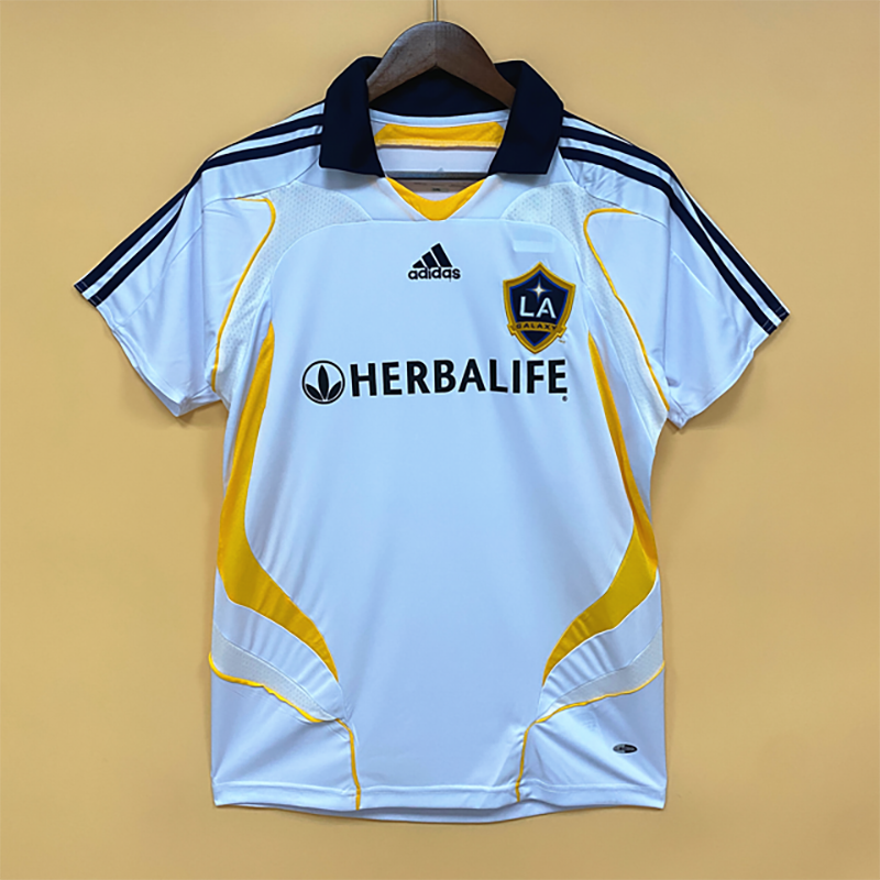 Retro 2007-08 LA Galaxy Home Retro Football jersey