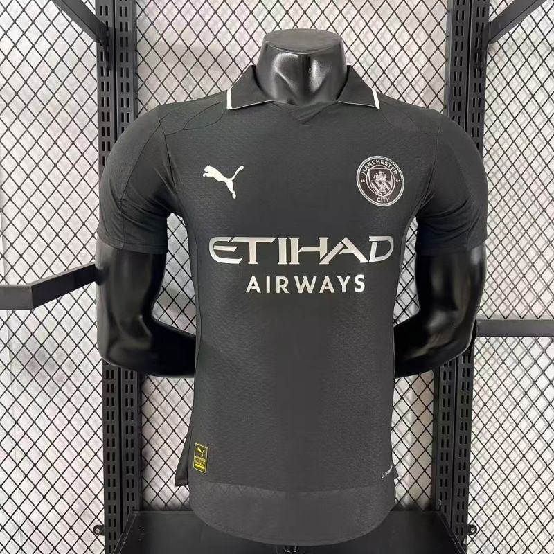Player 2025-26 Manchester City Away football jersey