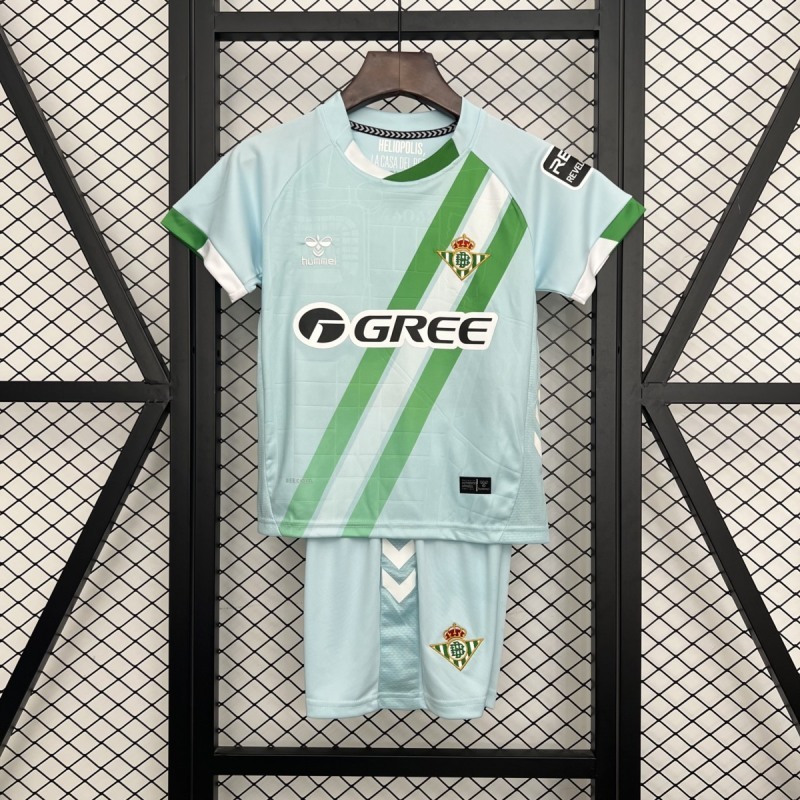 2025-26 Real Betis Children's Field football jersey