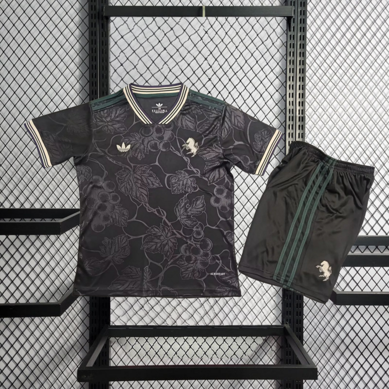 2025-26 juventus Third Away kids Football jersey