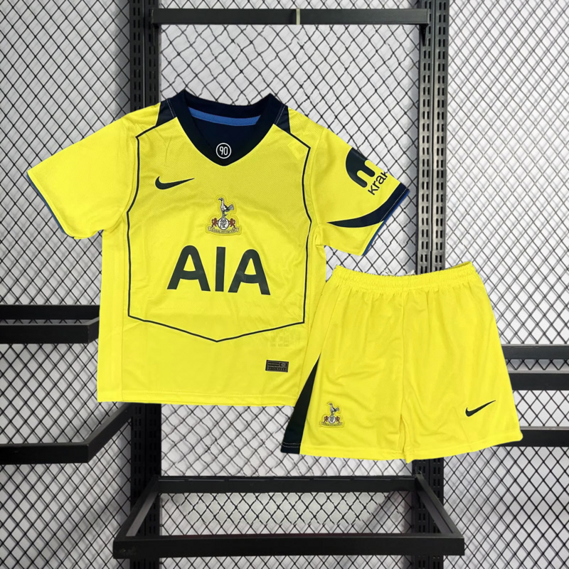 2025-26 Tottenham Third Away kids Football jersey