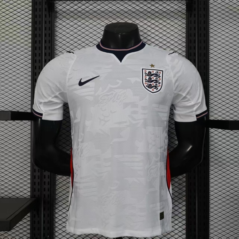 Player 2026 England Home Football jersey