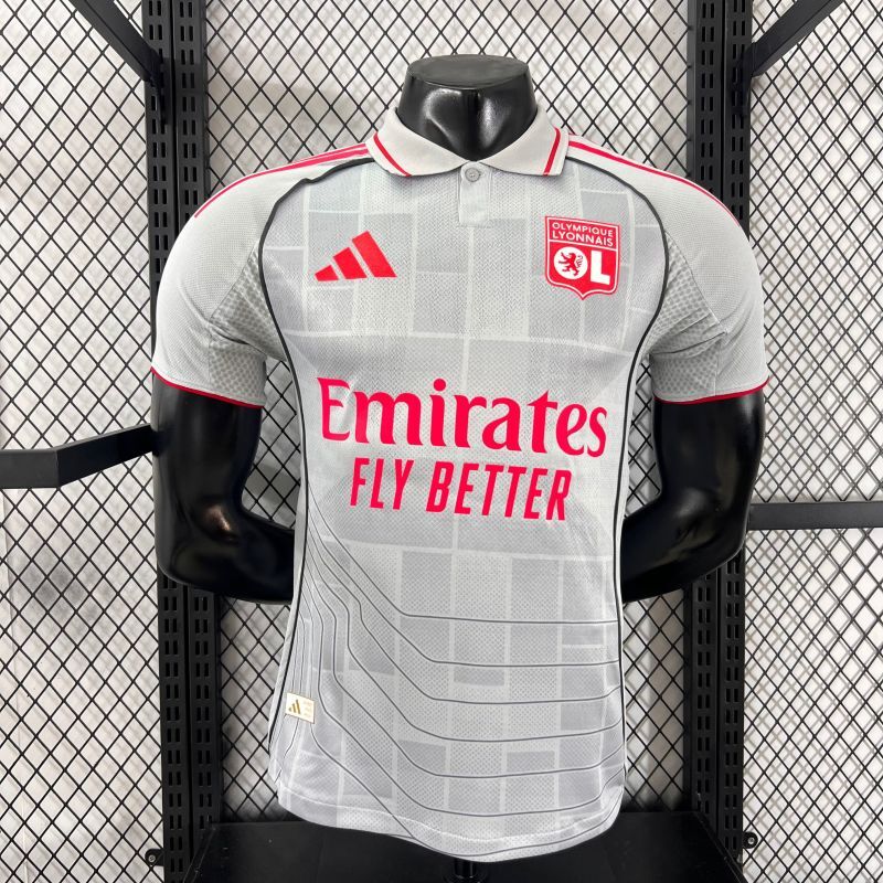 Player 2025-26 Lyon OL Third Away Football jersey