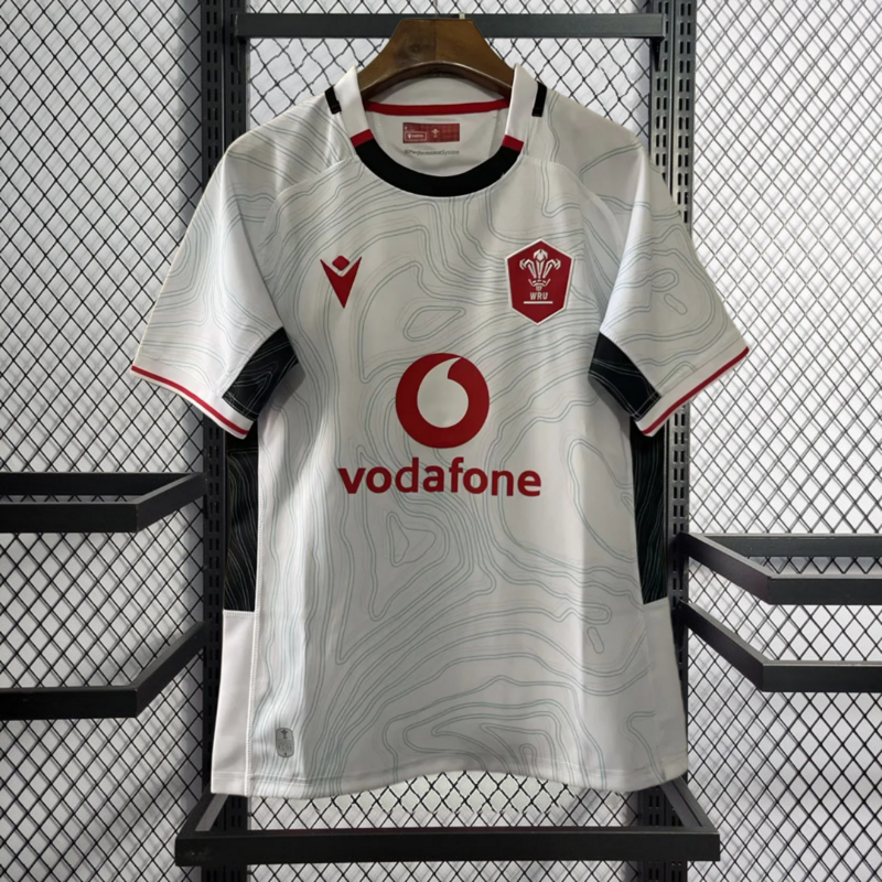 2025-26 Rugby Wales Away Rugby Jersey