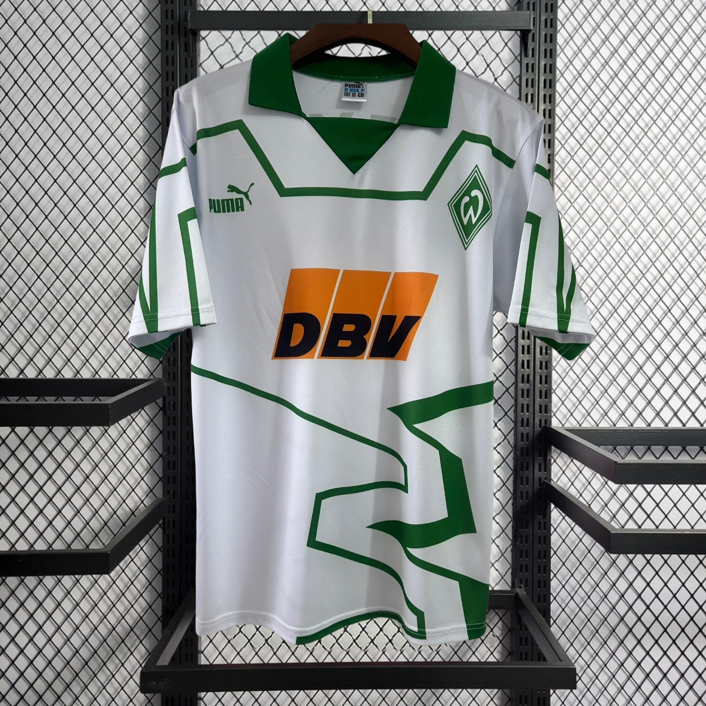 Retro 1993-94 Werder Bremen Home Rerro Football jersey