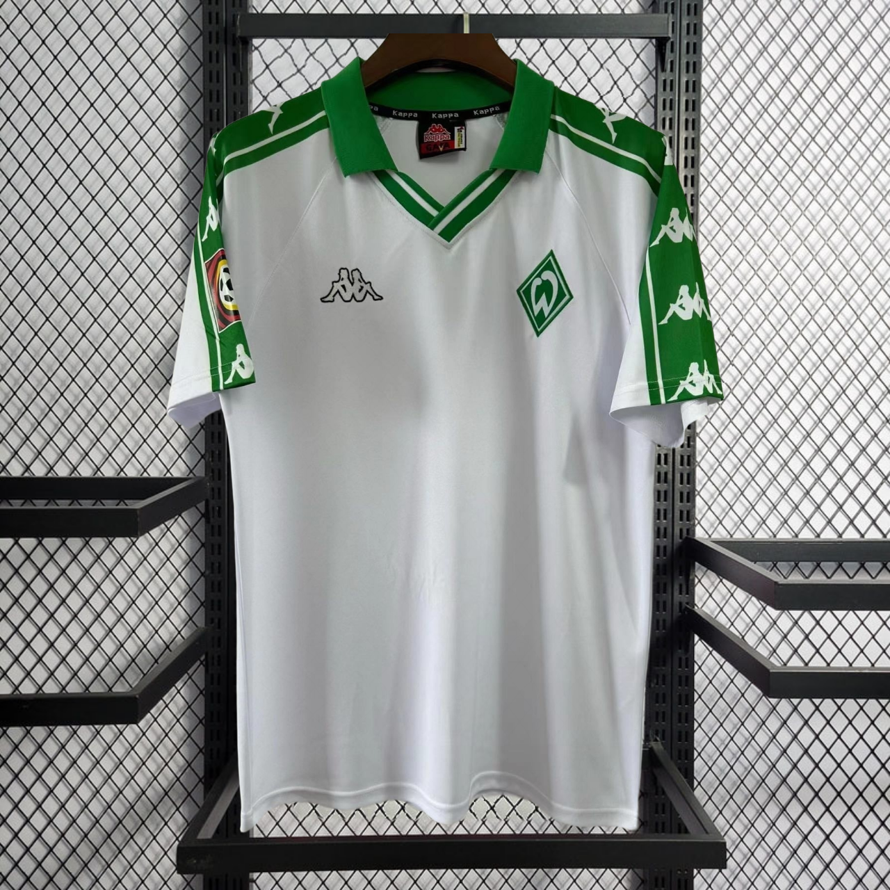 Retro 1993-94 Werder Bremen Away Rerro Football jersey