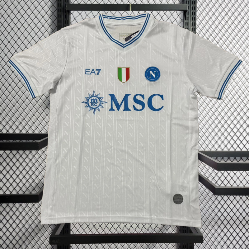 2025-26 Napoli Champions League Football jersey