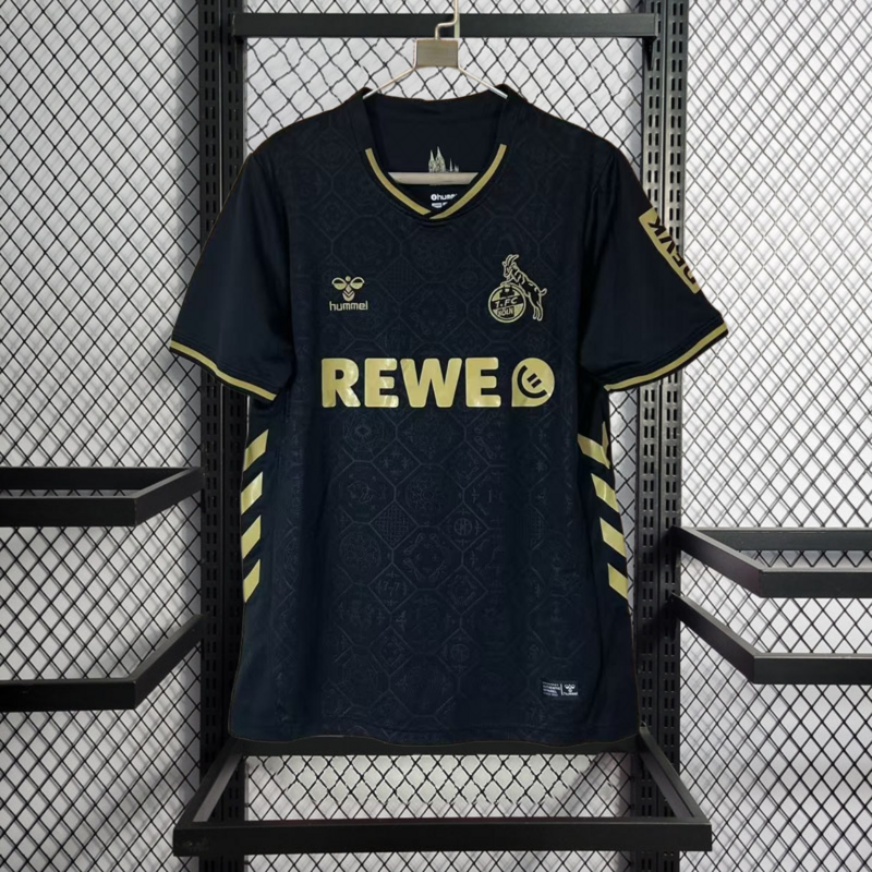 2025-26 FC Koln Third Away Football jersey
