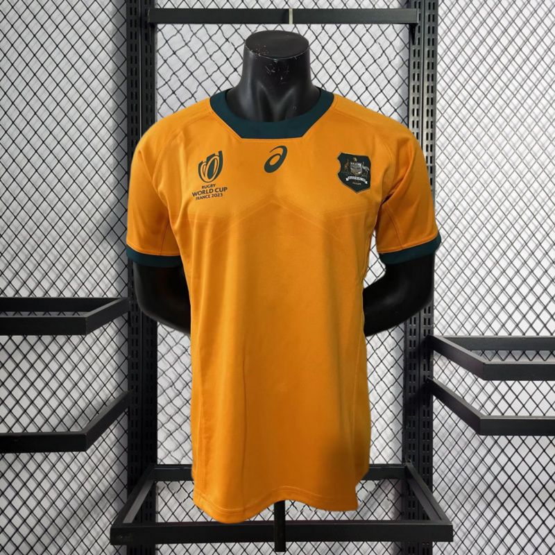 2023 Australia Home Rugby Jersey