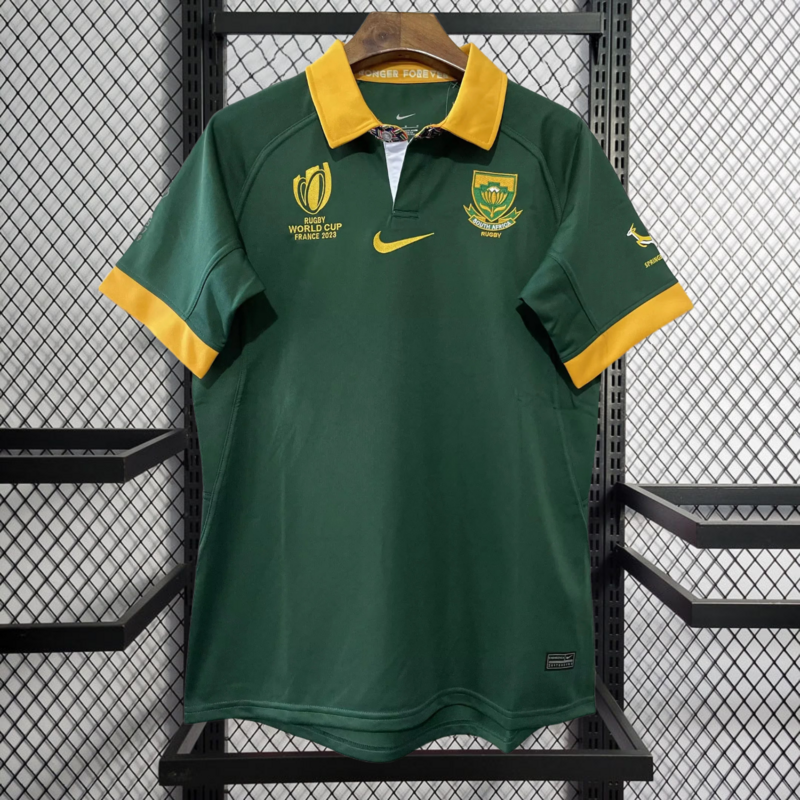 2023 SA Rugby Home South Africa national Rugby Jersey