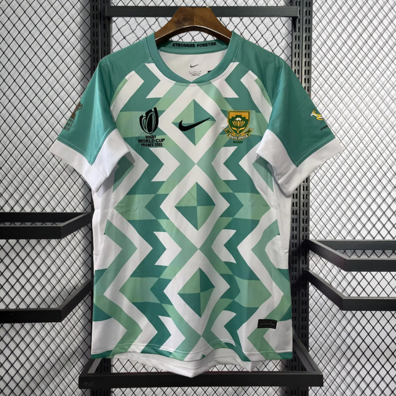 2023 SA Rugby Away South Africa national Rugby Jersey
