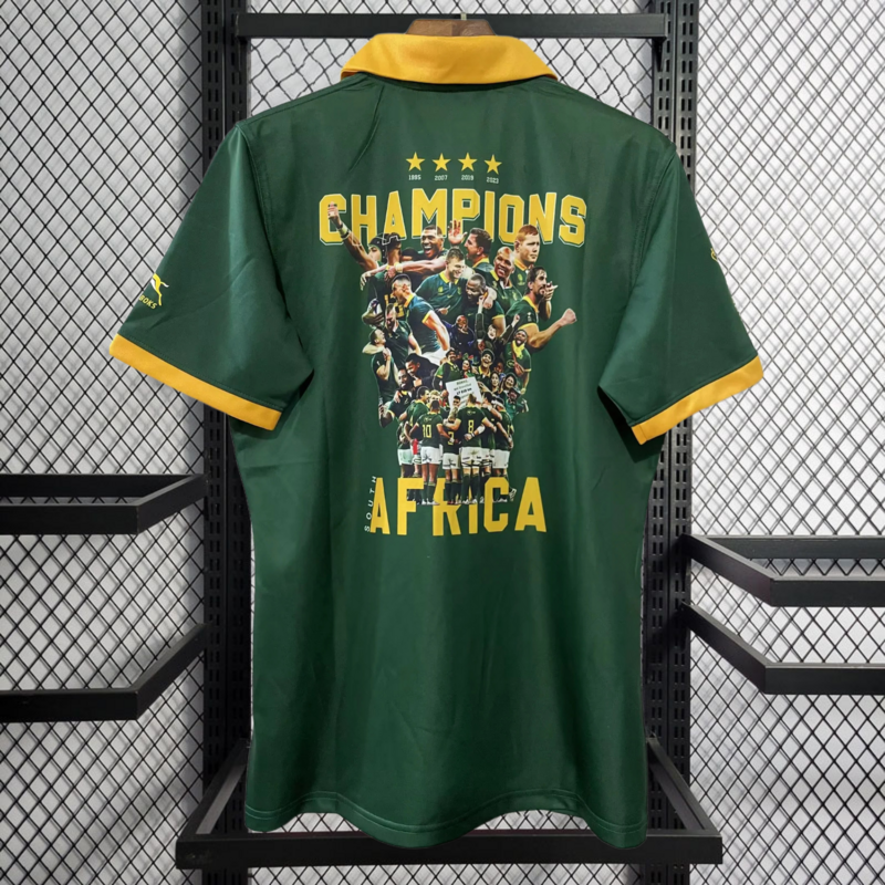 2023 SA Rugby Home South Africa national Champion Edition Rugby Jersey