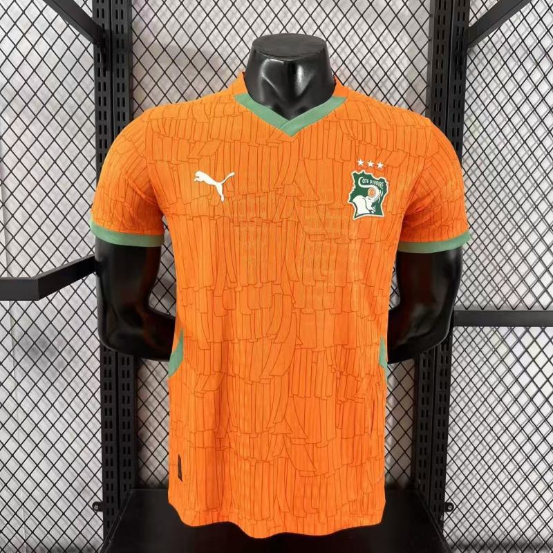 Player 2025-26 Côte d'Ivoire Home Football jersey