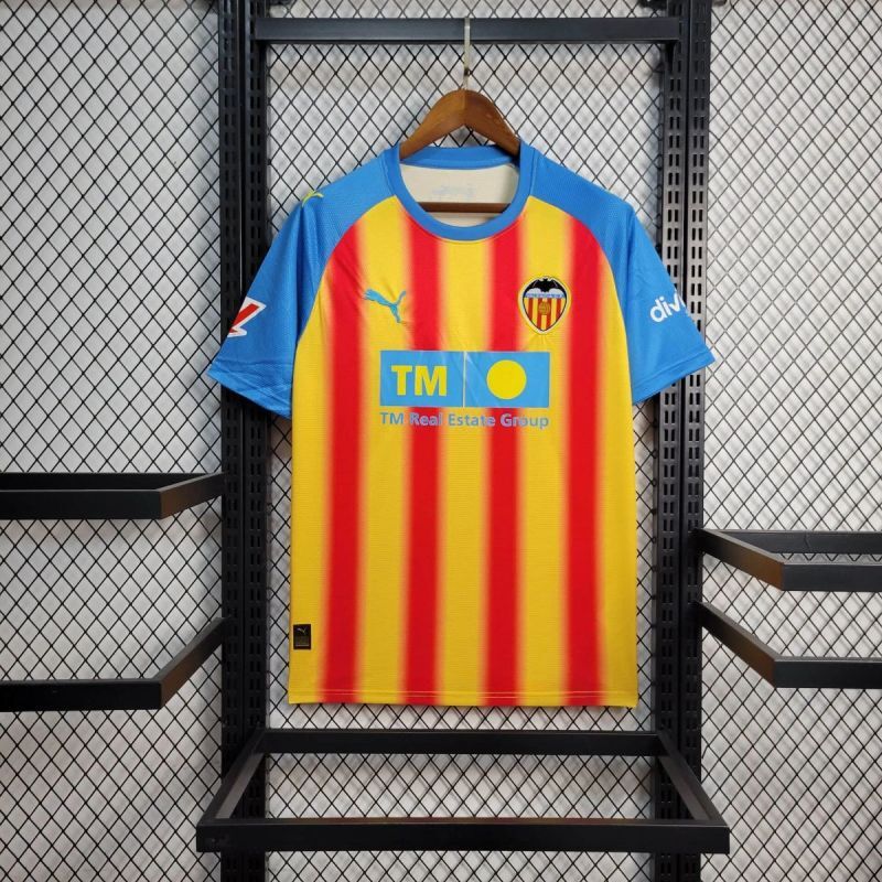2025-26 Valencia Third Away Football jersey