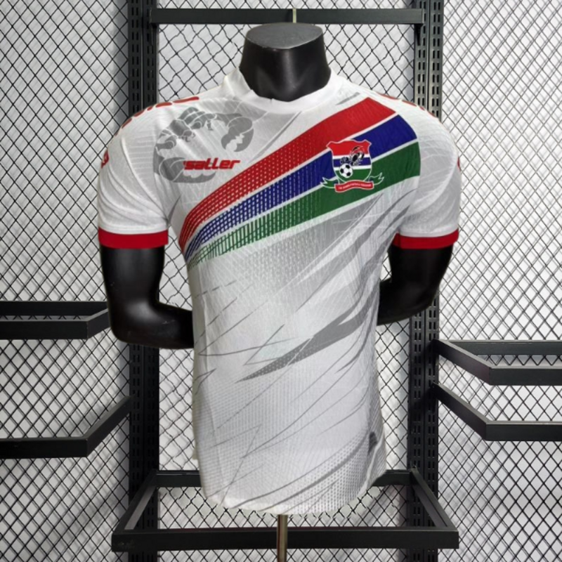 Player 2026 Gambia Home Football jersey