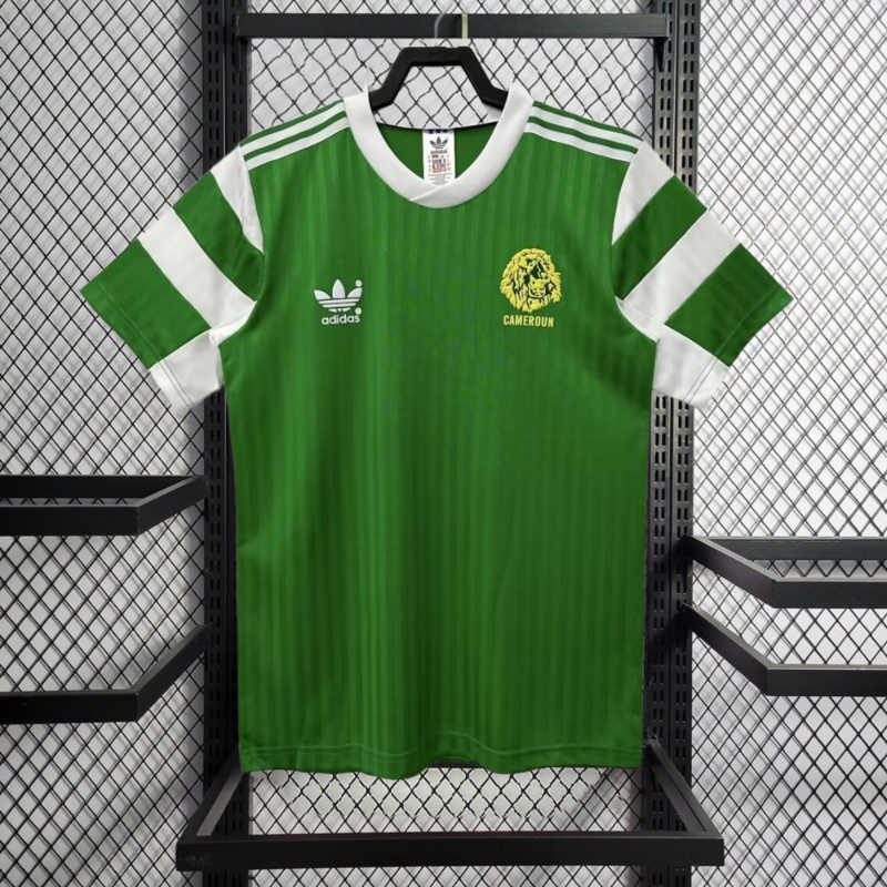Retro 1990 Cameroon Home Retro Football jersey