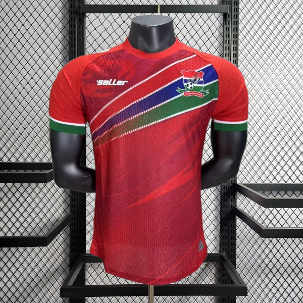 Player 2026 Gambia Away Football jersey