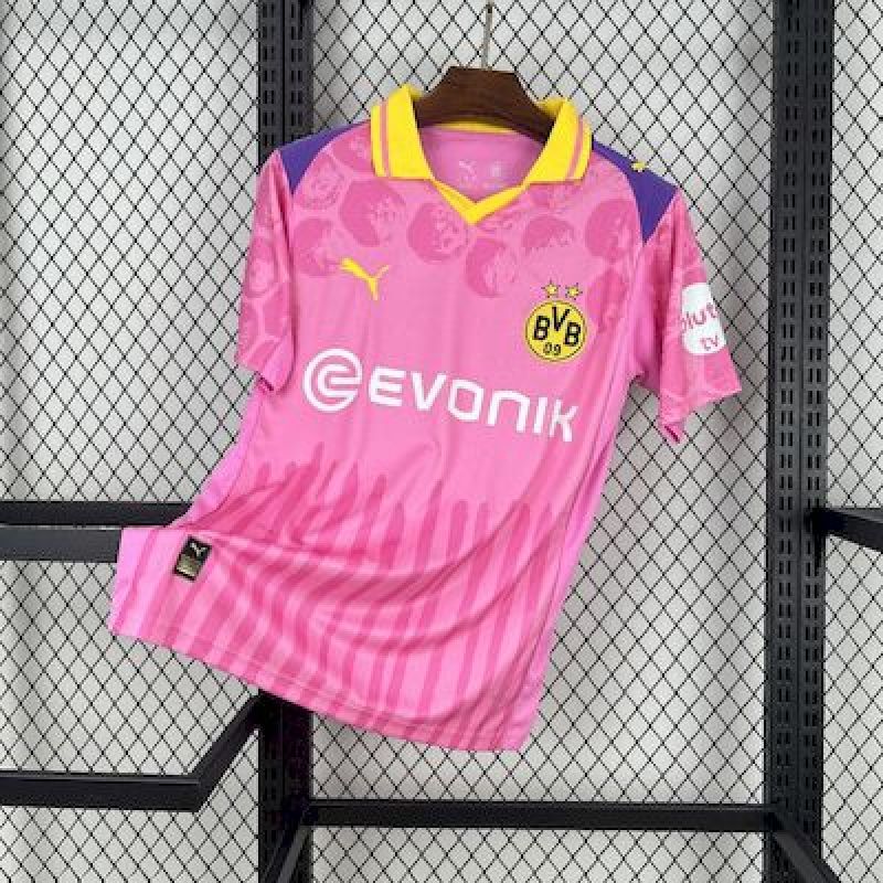 2025-26 Dortmund Pink Special Football jersey