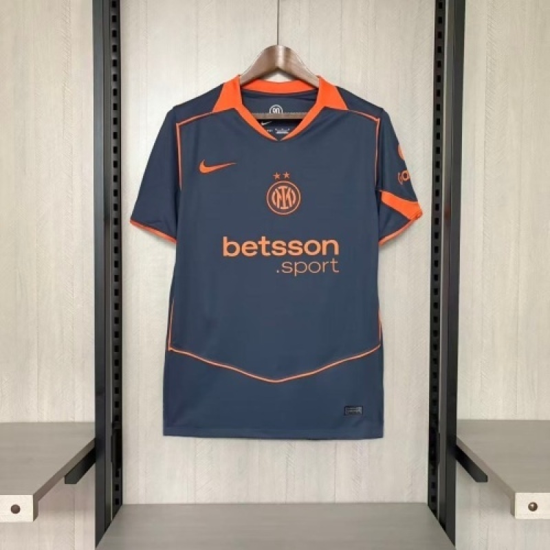 2025-26 Inter Milan Third Away Football jersey
