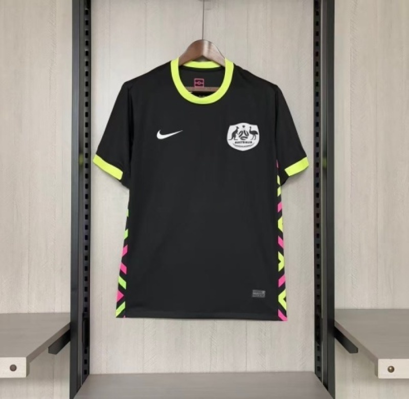 2025-26 Australia Away Football jersey
