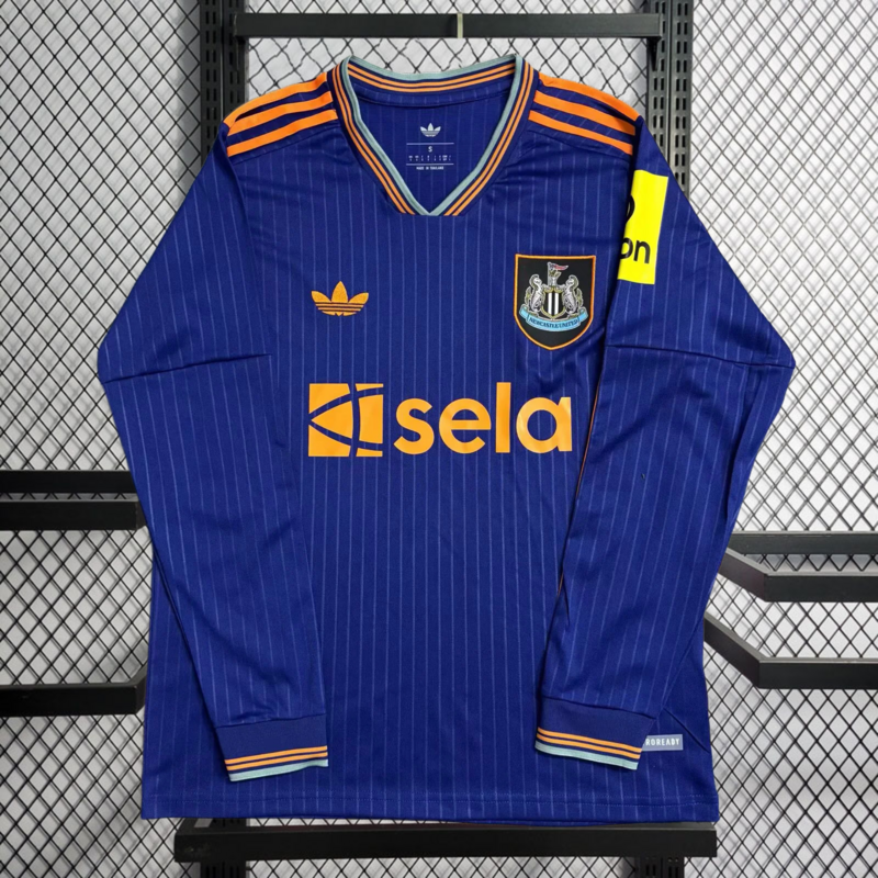 2025-26 Newcastle United Third Away Long sleeves Football jersey