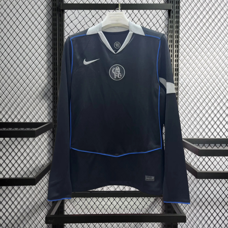2025-26 Chelsea Third Away Long sleeves Football jersey