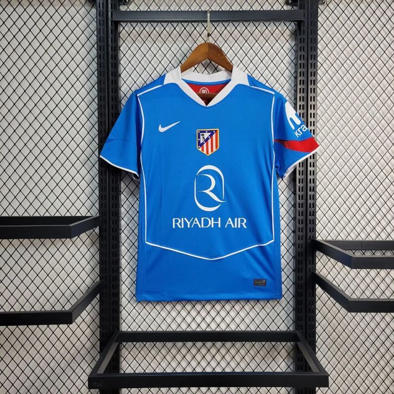 2025-26 Atletico Madrid Third Away Football jersey